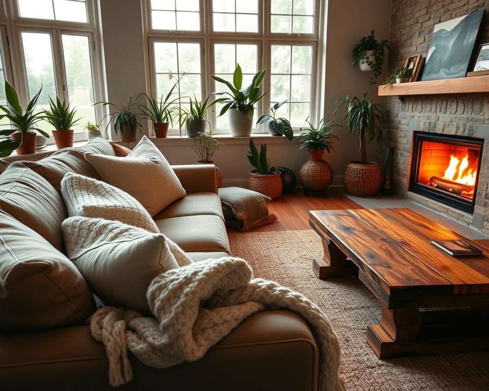 Cozy Living Room