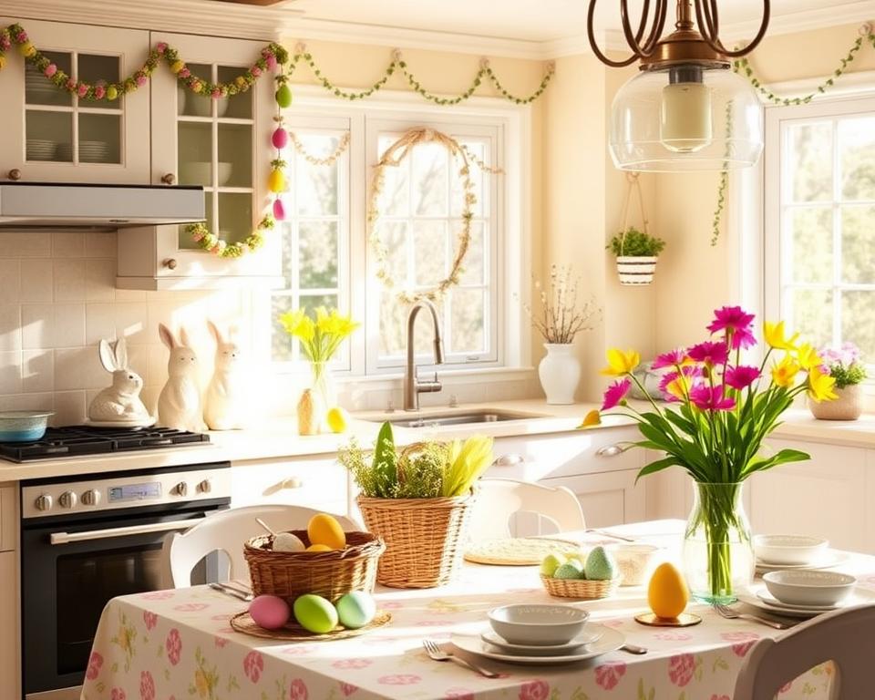 Easter kitchen decorations