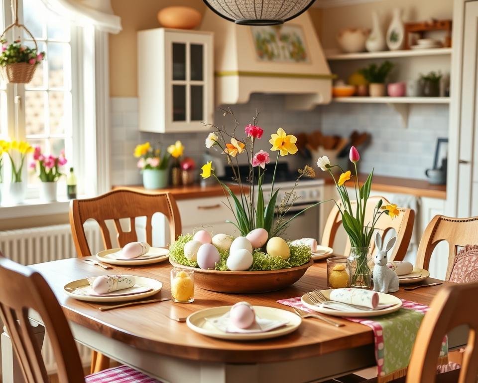 Easter kitchen decorations