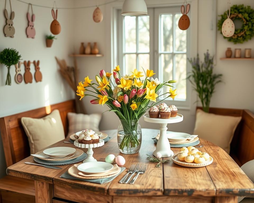 Easter kitchen nook