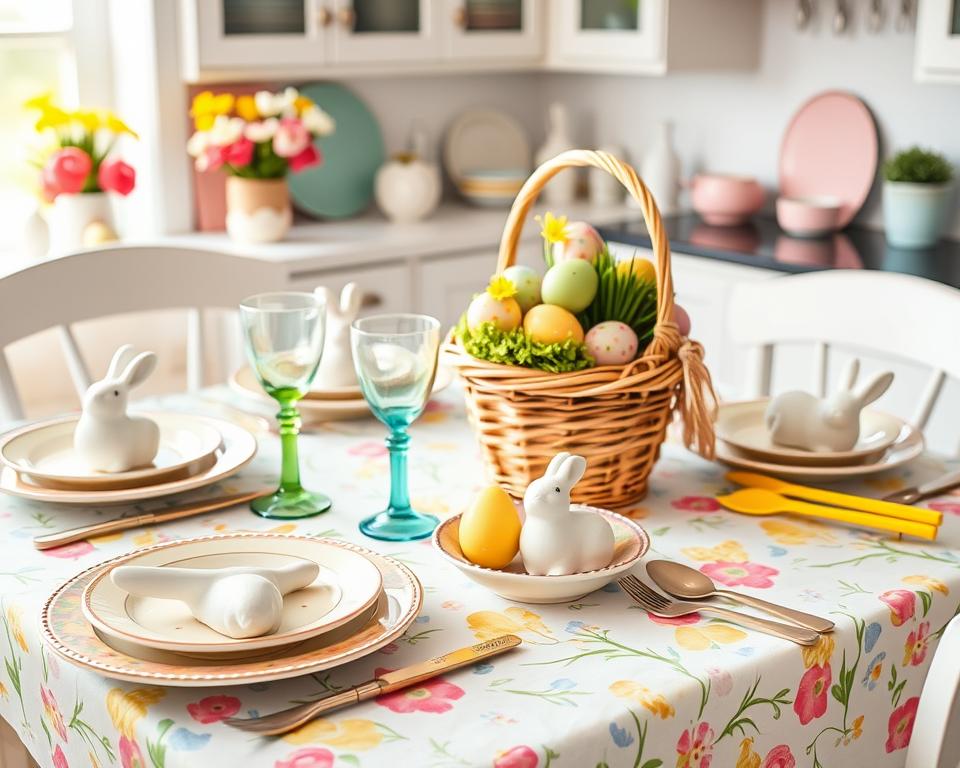 Easter themed kitchen serveware