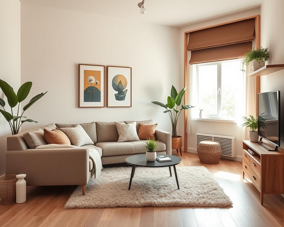 Small Living Room Decor