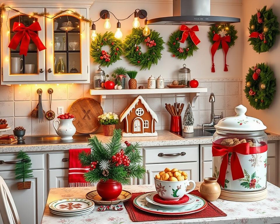 christmas kitchen accessories