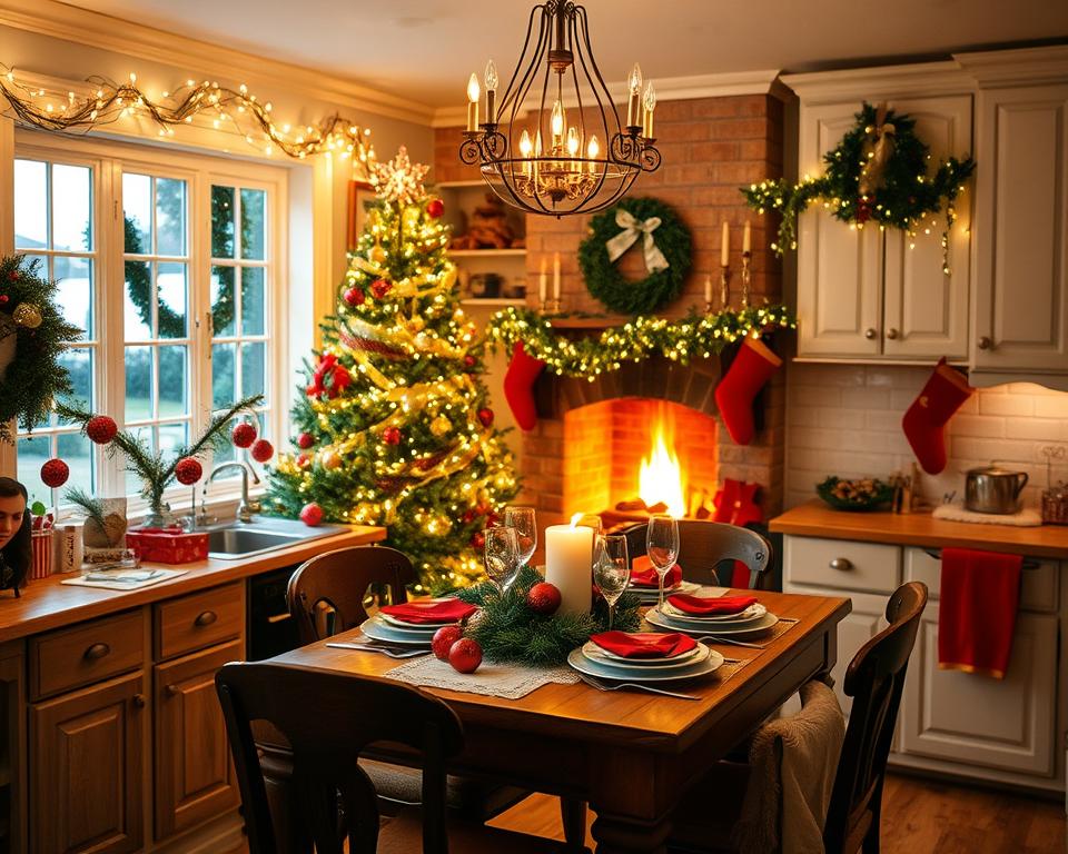 christmas kitchen decorations