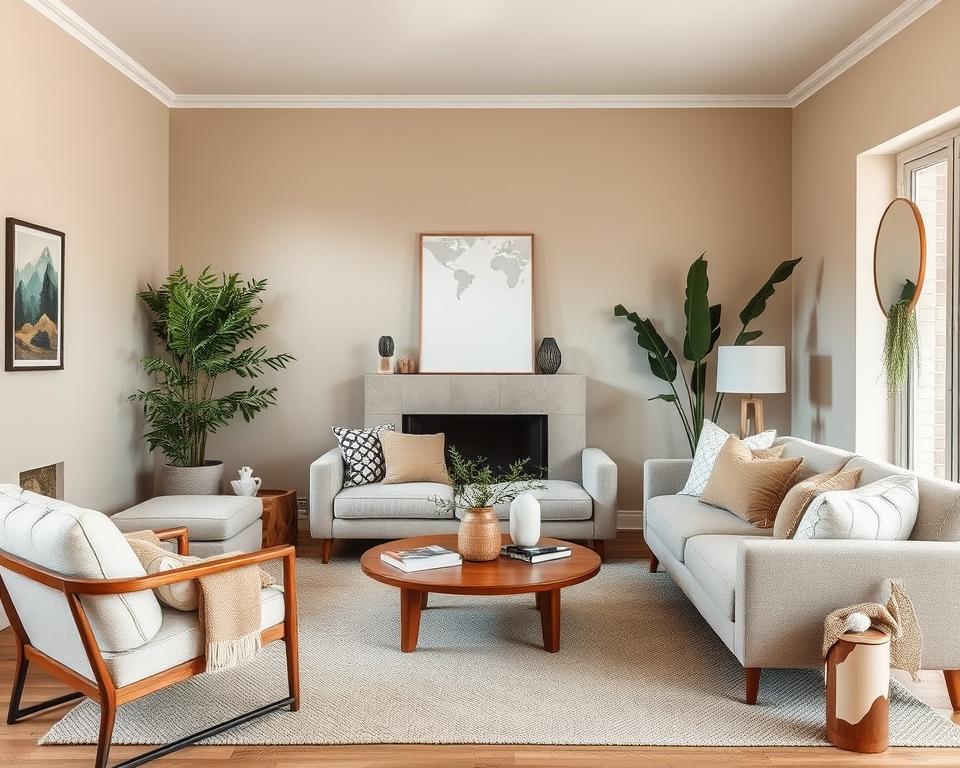 gender neutral living room