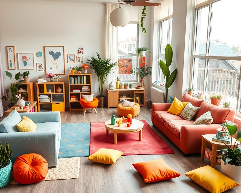 kid-friendly living room