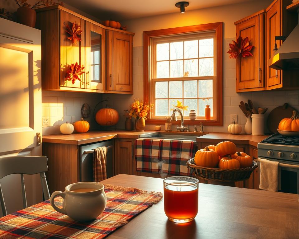 Cozy and Warm: Fall Kitchen Decor Ideas to Embrace the Autumn Vibe