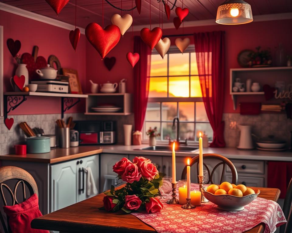 Romantic Touches: Valentine’s Day Kitchen Decor Ideas to Spread the Love