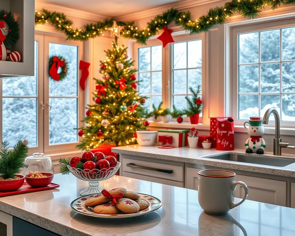 kitchen decor xmas