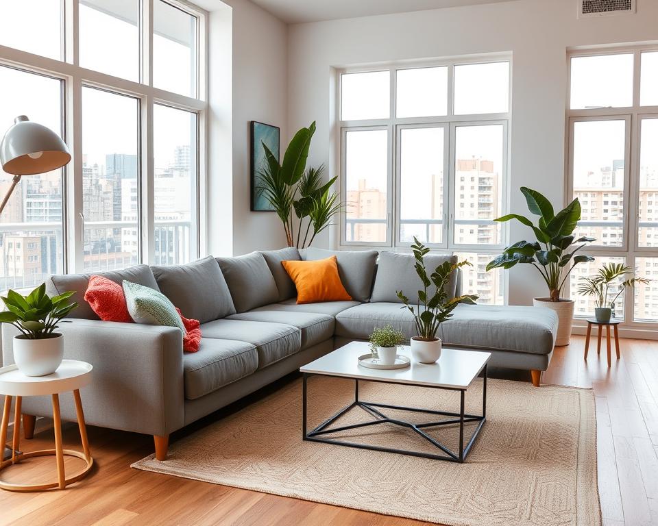 Living Room Ideas for Apartments: Maximizing Style in Limited Space