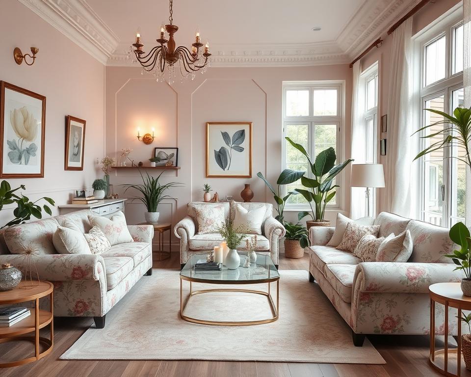 Girly Living Room Ideas: Creating a Chic and Feminine Space