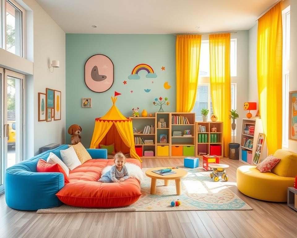 Creative Living Room Ideas for Kids: Designing Playful and Safe Spaces