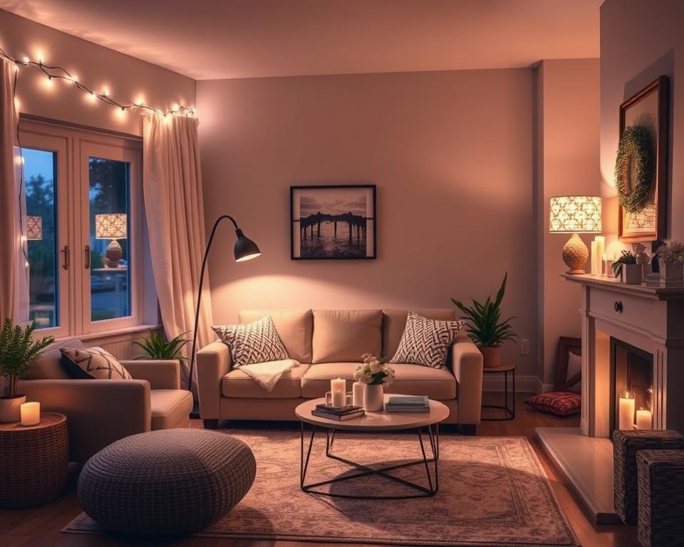 living room lighting ideas