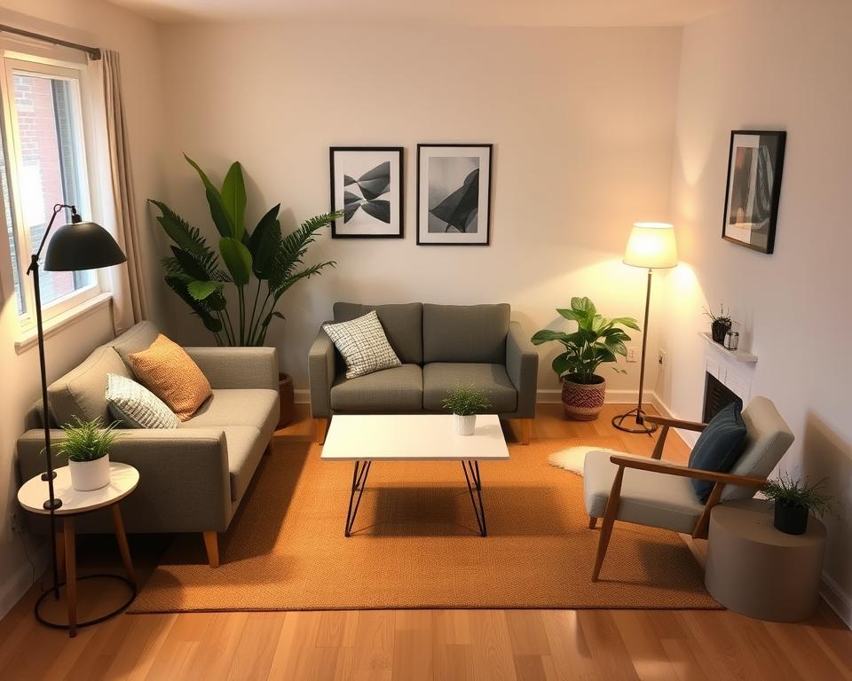 small living room furniture